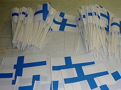 Флажки сувенирные